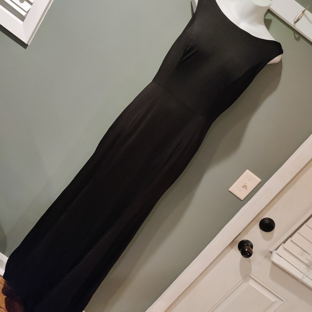 Vnaix sz 10 black dress formal
